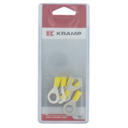 Cosse ronde jaune diamètre 10mm UNIVERSEL KRLA9080P006