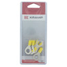 Cosse ronde jaune diamètre 10mm UNIVERSEL KRLA9080P006