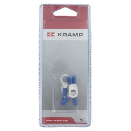 Cosse ronde bleue diamètre 8mm UNIVERSEL KRLA9100P006