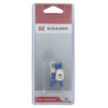 Cosse ronde bleue diamètre 8mm UNIVERSEL KRLA9100P006