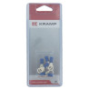 Cosse ronde bleue diamètre 6mm UNIVERSEL KRLA9085P006
