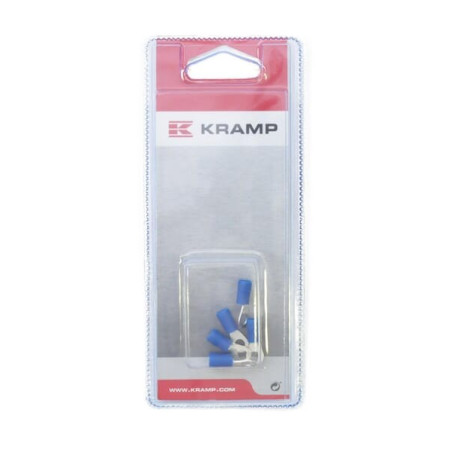 Cosse ronde bleue diamètre 4mm UNIVERSEL KRLA9040P005