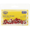 Cosse de câble rouge HELLA 8KW744773003