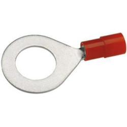 Cosse de câble rouge HELLA 8KW178042052