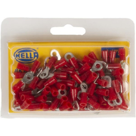Cosse de câble rouge HELLA 8KW178042012