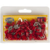 Cosse de câble rouge HELLA 8KW178042012