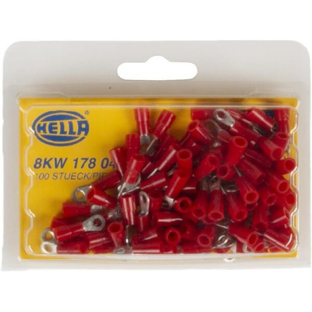 Cosse de câble rouge HELLA 8KW178042002