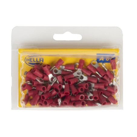 Cosse de câble rouge HELLA 8KW044276003