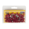 Cosse de câble rouge HELLA 8KW044276003