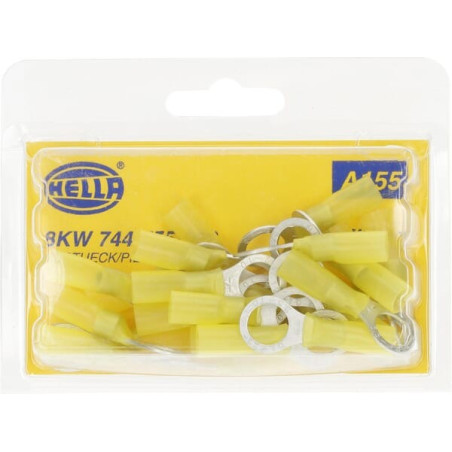 Cosse de câble jaune HELLA 8KW744755003