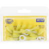 Cosse de câble jaune HELLA 8KW732578003