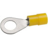 Cosse de câble jaune HELLA 8KW178042232