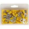 Cosse de câble jaune HELLA 8KW178042232