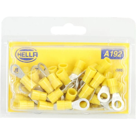 Cosse de câble jaune HELLA 8KW178042222