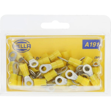 Cosse de câble jaune HELLA 8KW178042212