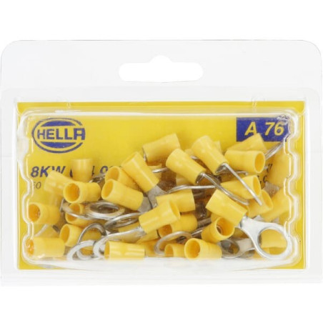 Cosse de câble jaune HELLA 8KW044038003