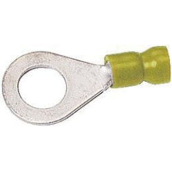 Cosse de câble jaune HELLA 8KW044031003