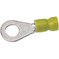 Cosse de câble jaune HELLA 8KW044030003