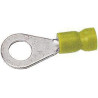Cosse de câble jaune HELLA 8KW044030003