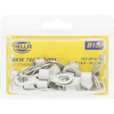 Cosse de câble HELLA 8KW744726003