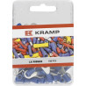 Cosse de câble bleue UNIVERSEL LA9085KR