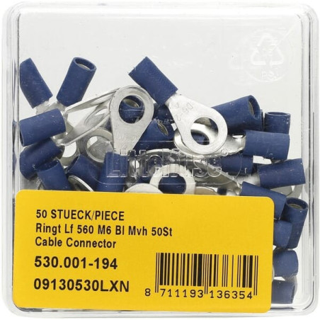 Cosse de câble bleue LITTELFUSE LF560