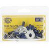 Cosse de câble bleue HELLA 8KW744775003