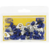 Cosse de câble bleue HELLA 8KW178042142