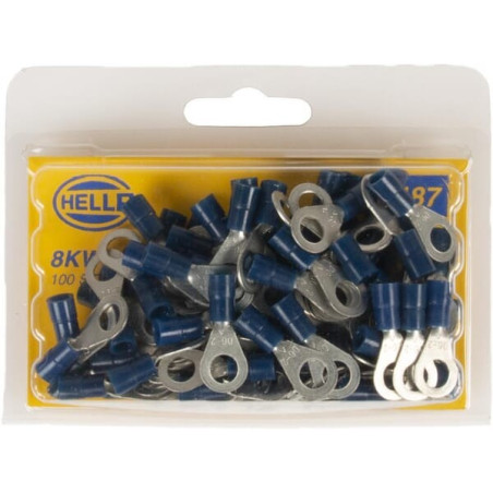 Cosse de câble bleue HELLA 8KW178042132