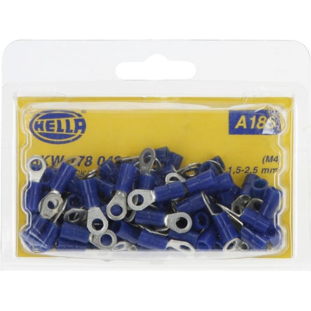 Cosse de câble bleue HELLA 8KW178042112