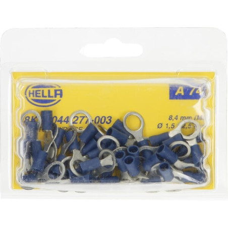 Cosse de câble bleue HELLA 8KW044277003