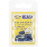Cosse de câble bleue HELLA 8KW044039812