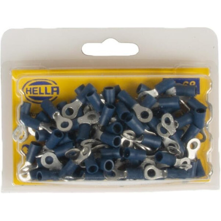 Cosse de câble bleue HELLA 8KW044028003