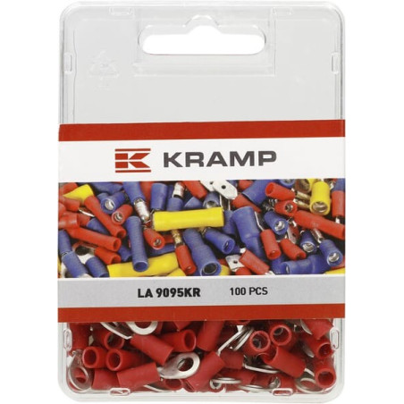 Cosse de câble à œillet rouge UNIVERSEL LA9095KR