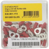 Cosse de câble à œillet rouge LITTELFUSE LF557