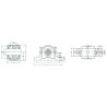Corps de palier SKF SE508607SKF