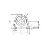 Corps de palier INA/FFAG GGSHE05NFA1251