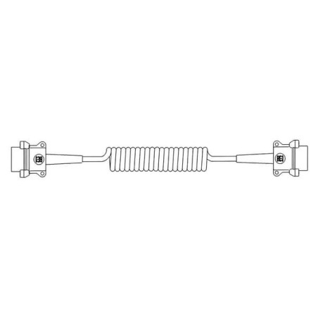 Cordon de raccordement ERICH-JAEGER 651022JAE