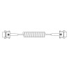 Cordon de raccordement ERICH-JAEGER 651022JAE