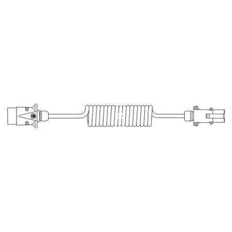 Cordon de raccordement ERICH-JAEGER 651017JAE