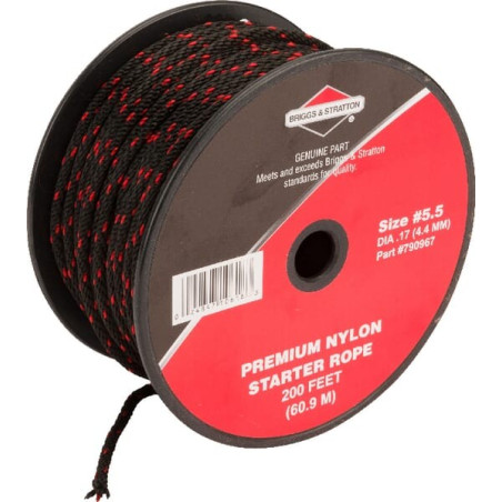 Cordon de lanceur Ø4,4mm x 61m BRIGGS ET STRATTON 790967