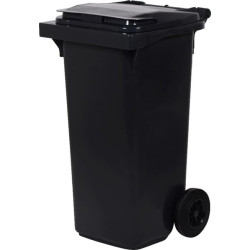 Conteneur noir 120L EDA 10636EDA