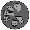 Contacteur UNIVERSEL FGP456303