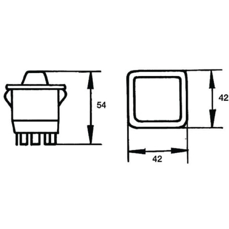 Contacteur HELLA 6GM500212012