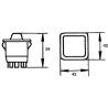Contacteur HELLA 6GM500212012