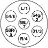 Connecteur HELLA 8JB001939001