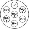 Connecteur HELLA 8JB001939001