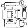Connecteur HELLA 8JA001909001