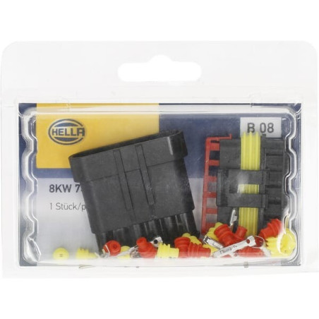 Connecteur de câble HELLA 8KW744810801