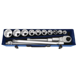 Kit cliquet et douilles EXPERT E034701